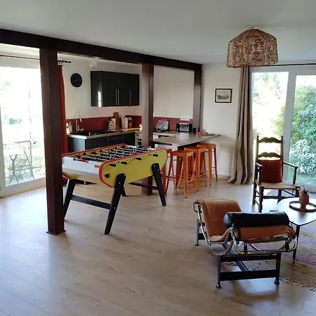 Loft Rez De Jardin