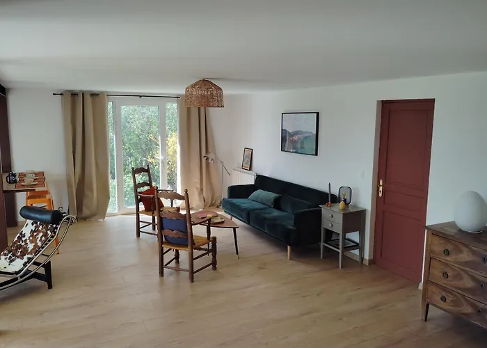 דירה Loft Rez De Jardin